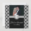Search for hollywood wedding invitations Black