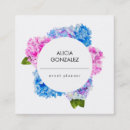 Search for hydrangea business cards Botanical