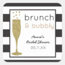 Search for champagne bubbles stickers Elegant bridal shower