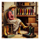 Search for retro cowgirl posters Western