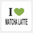 Search for hot tea stickers Matcha