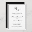 Search for postponement wedding save the dates Black and white