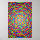Search for psychedelic trippy posters Unique