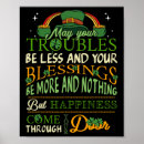 Search for irish leprechaun posters Clover