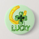 Search for lucky shamrock clover badges Horseshoe
