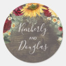 Search for sunflower burgundy rose stickers Fall
