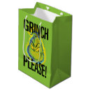 Search for how the grinch stole christmas gift bags Whoville