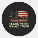 Search for donald trump supporter stickers Republican