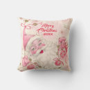 Search for pink santa claus cushions Festive
