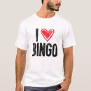 Search for christmas bingo tshirts Lover