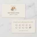 Search for cappuccino business cards Cafe