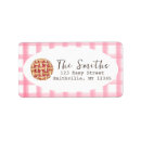 Search for first birthday return address labels Fall