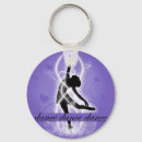 Search for dance key rings Girl