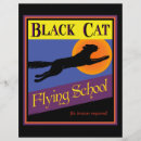 Search for flying flyers Black