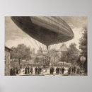 Search for airship posters Hot air balloon