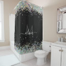 Search for holographic shower curtains Modern
