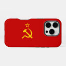 Search for soviet union iphone cases Red
