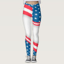 Search for red white blue leggings Patriotic