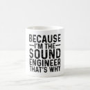 Search for sound engineer gifts Profession