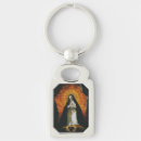 Search for catholic saint key rings Jesus