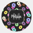 Search for food lovers stickers Pattern