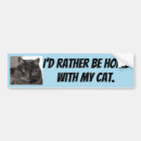 Search for black cat lover bumper stickers Cats