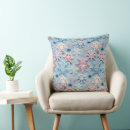 Search for pink snowflake cushions Blue