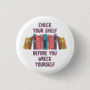 Search for book shelf badges Bibliophile