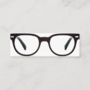 Search for vision business cards Glasses