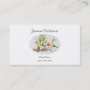 Search for hydrangea business cards Beautiful