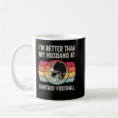 Search for fantasy football league mugs Commish
