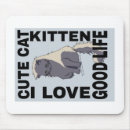 Search for kawaii cat mousepads Funny