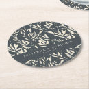Search for floral wedding coasters Elegant