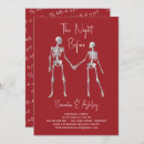 Search for halloween rehearsal dinner invitations The night before