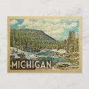 Search for michigan postcards Vintage travel
