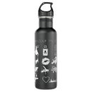 Search for rock band water bottles Funny