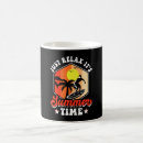 Search for time to relax mugs Beach