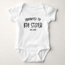 Search for big sister baby clothes Baby girl
