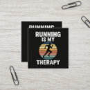 Search for run business cards Cute