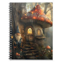 Search for mushroom notebooks Gnome