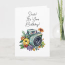 Search for camera birthday cards Vintage