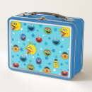 Search for big bird sesame street lunch boxes Oscar