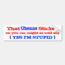 Search for stupid bumper stickers Conservative