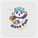 Search for funny panda stickers Animal lover