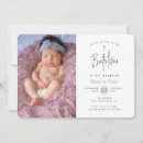 Search for baby photo invitations Script