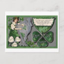 Search for vintage st patricks day postcards Celebration