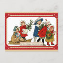 Search for vintage christmas children postcards Xmas