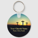 Search for three crosses key rings Christian