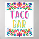 Search for mexican party posters Taco bout love