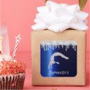 Search for blue metallic stickers Sparkle